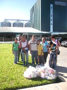 Agrobueyca siempre pensando en la comunidad y en los Niños Afectados
