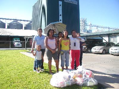 Agrobueyca siempre pensando en la comunidad y en los Niños Afectados