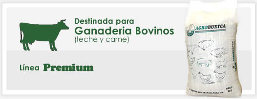 Destinada para Ganaderia Bovinos (leche y carne)